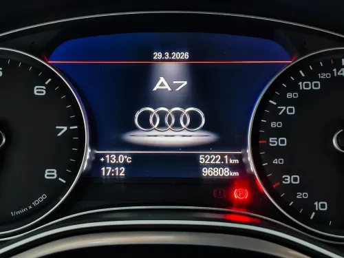 Audi A7 2017 A7