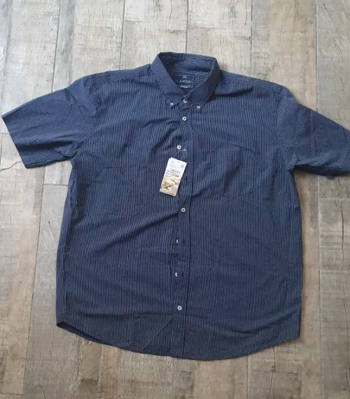 Chemise homme grande taille 