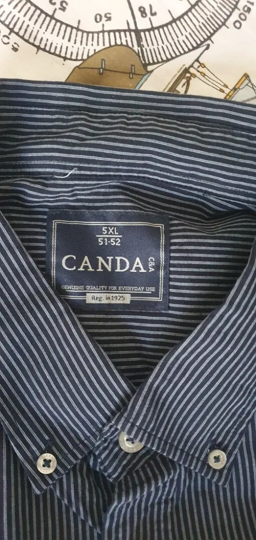 Chemise homme grande taille 
