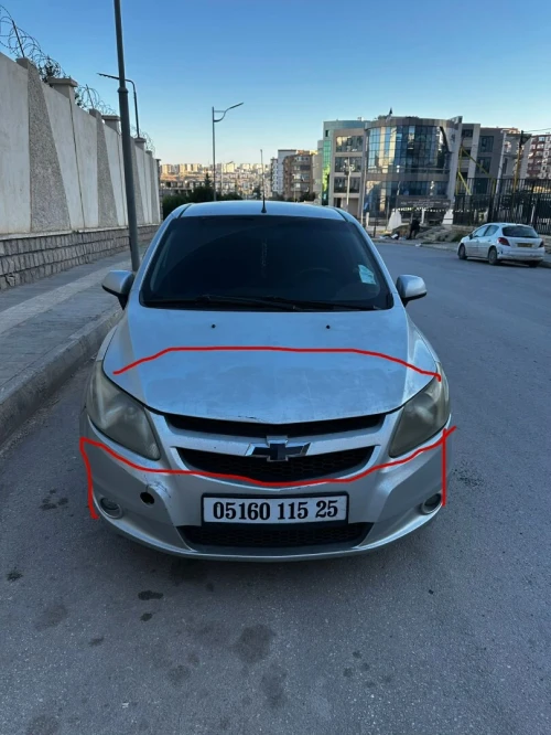 Chevrolet Sail 4 portes 2015 