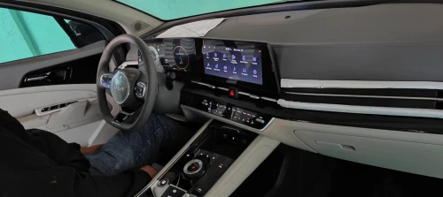 Kia Sportage restylé 2025 