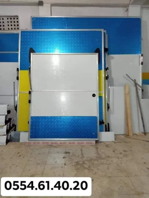 Porte chambre froide 