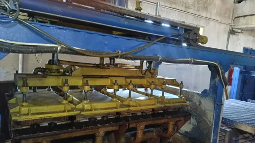 Ligne de production des plateaux d'oeufs 