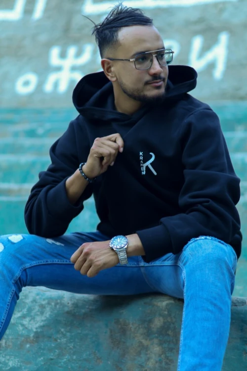 Sweet Hoodie Oversize Kraken Brand