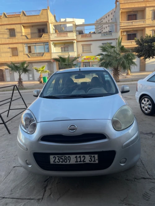 Nissan Micra 2012 
