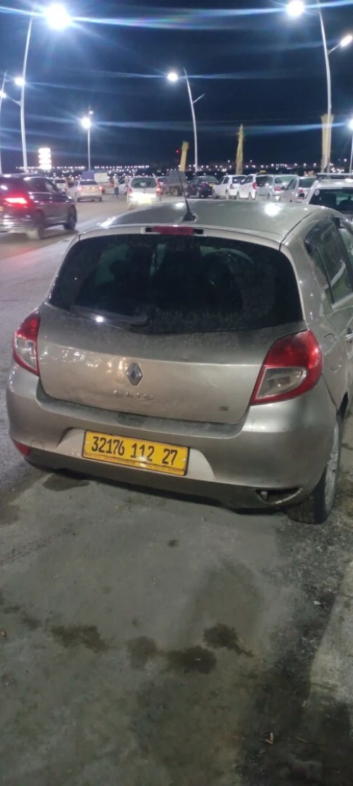 Renault Clio 3 2012 Clio 3