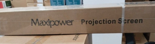 Ecran de projection Maxipower 