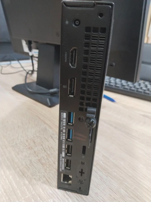  MINI UC DELL 3050 I3-6100 3.70 GHZ DDRAM IIII 4GB HDD 500 GB CHARGEUR