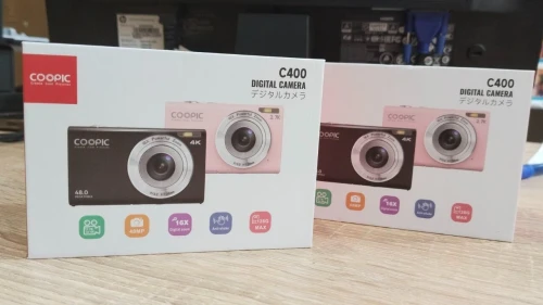 CAMERA DIGITAL COOPIC C400 2K