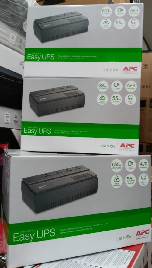 ONDULEUR APC 650 VA /230V - BV 650I AVR 06 SORTIES IEC
