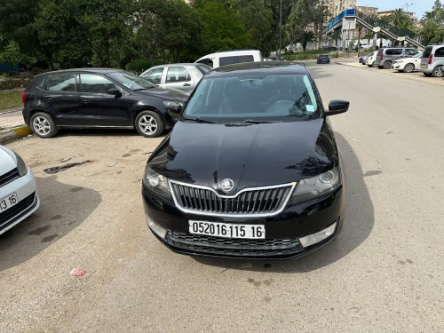 Skoda Rapid Spaceback 2015 Edition