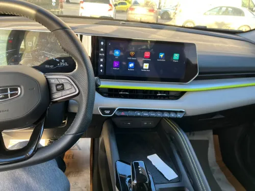 Geely Coolray 2025 2025