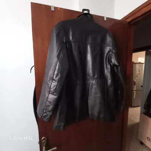 Jacket en cuire