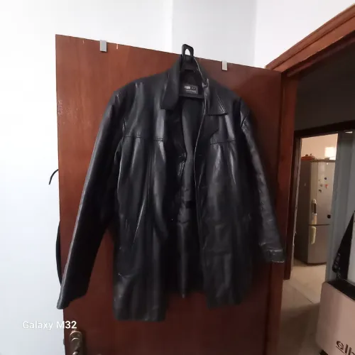 Jacket en cuire