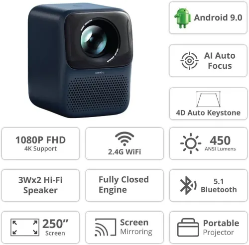 Vidéo projecteur portable