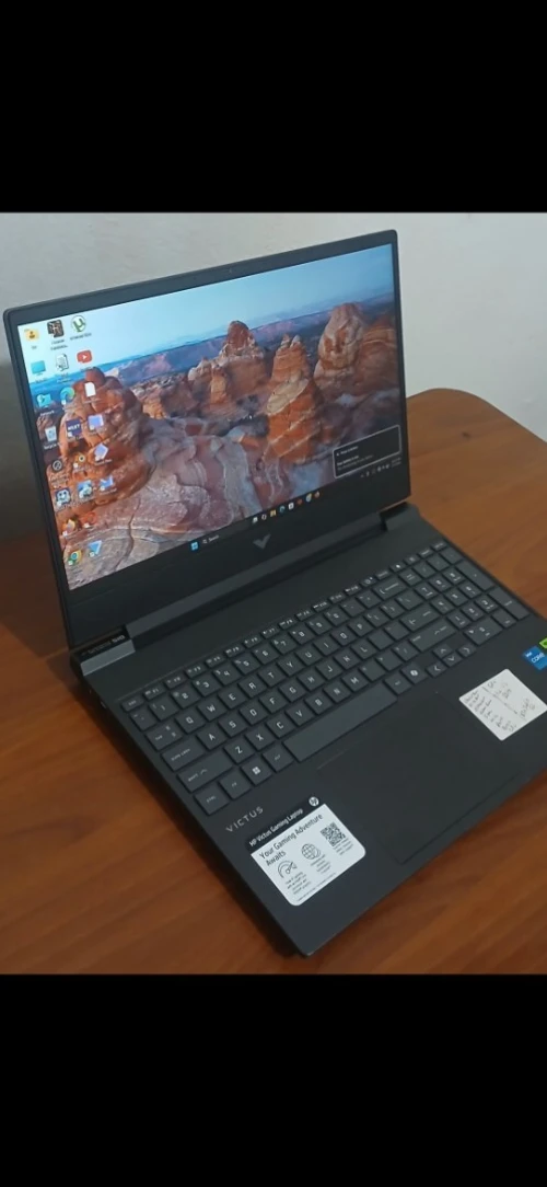 Hp victus gaming i5_13em generation (مستعمل يومين )