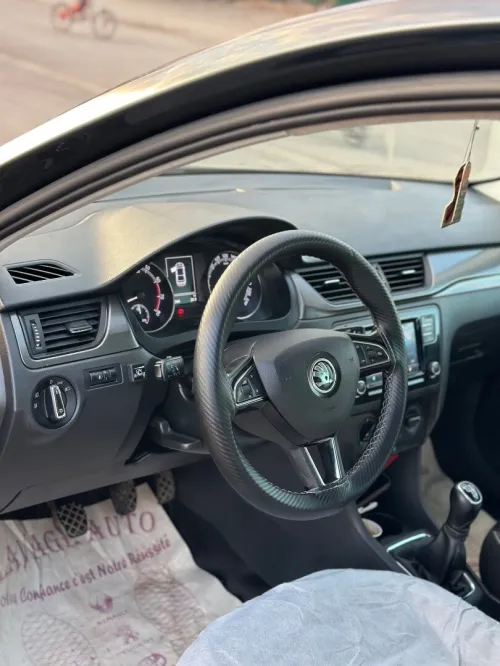 Skoda Rapid Facelift 2019 Edition 10