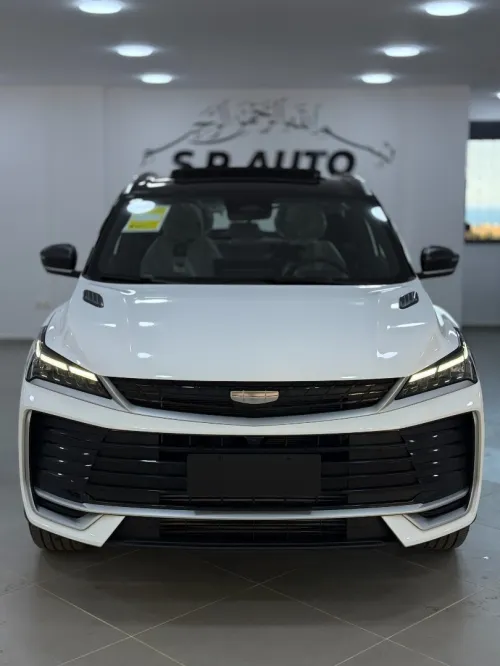 Geely Coolray 2026 tout option