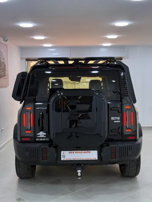 Jetour T2 2026 travel + 4*4