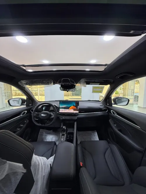 Geely Coolray 2026 tout option