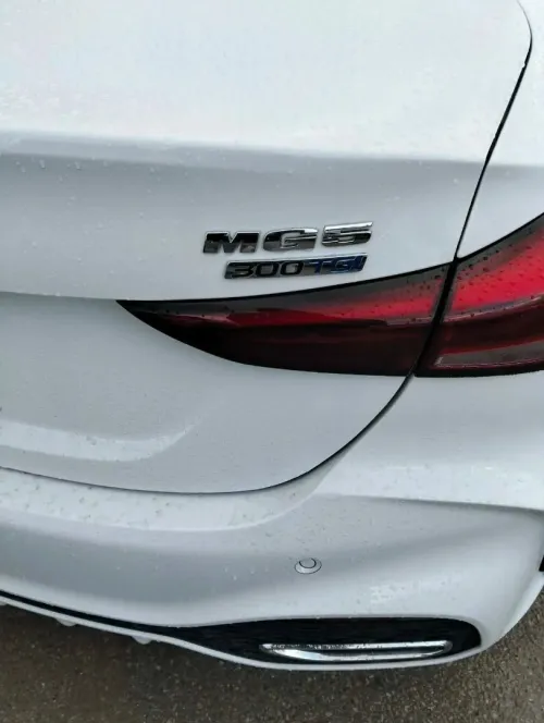 MG 5 2026 MG5 300TGi flagshep