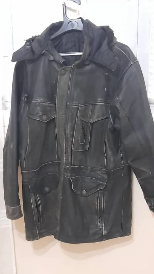 Veste en cuir
