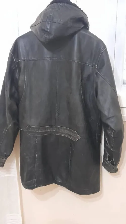 Veste en cuir