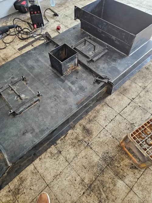 Chaudronnerie Fabrication de couvercles