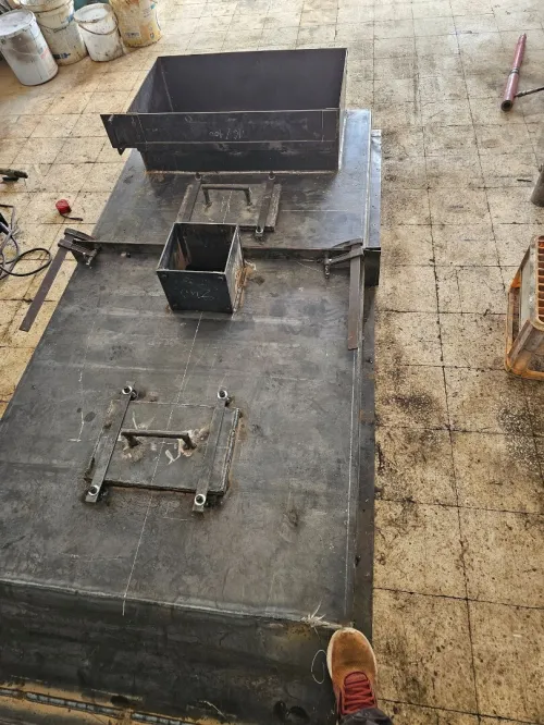 Chaudronnerie Fabrication de couvercles