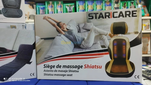 siege massage shiatsu star care 