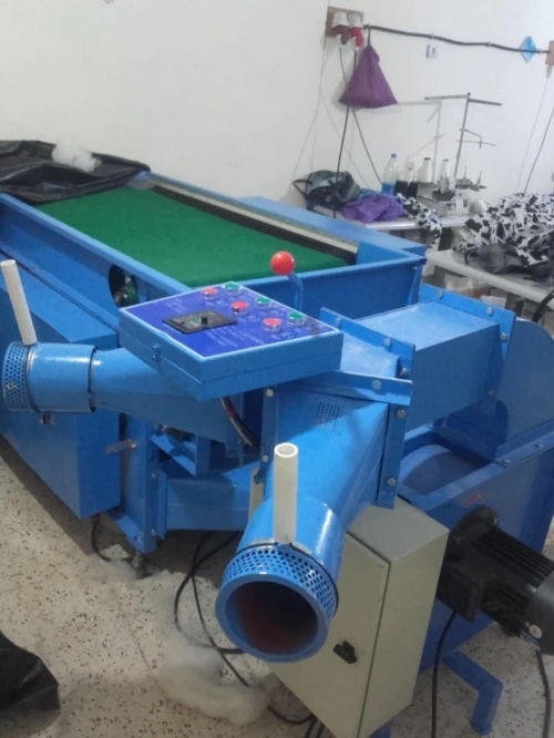 Machine remplissage coussin, machine presse cousin