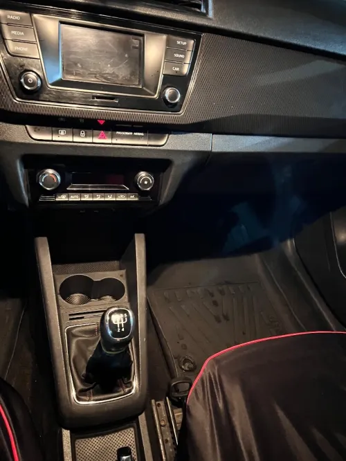Skoda Fabia 2017 Monte Carlo