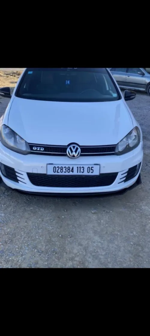 Volkswagen Golf 6 2013 GTD