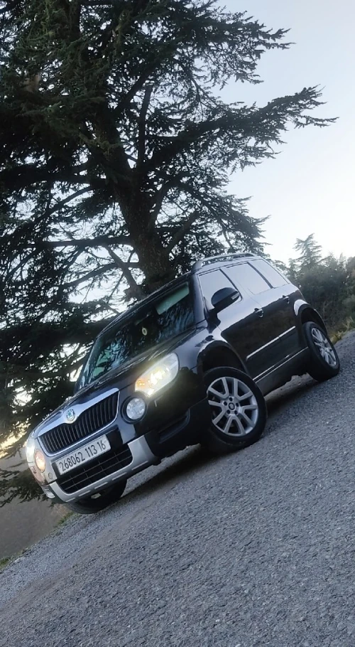 Skoda Yeti 2013 Elegance