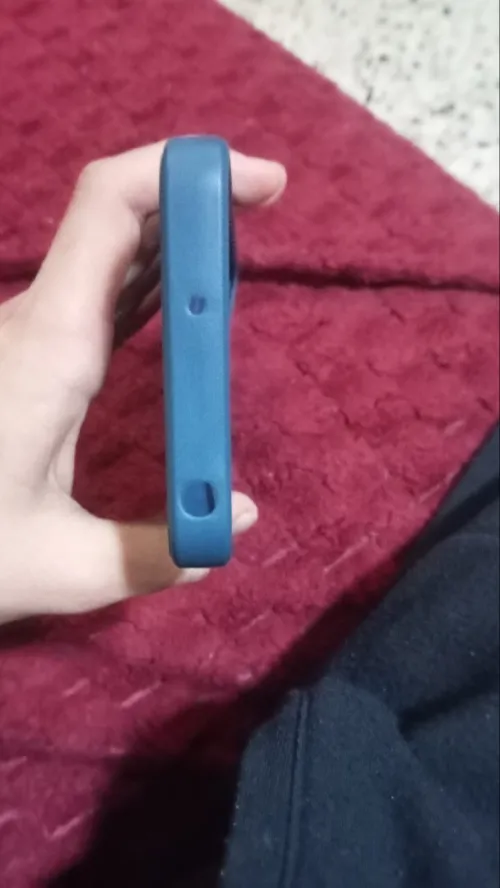 Coque OPPO A71 bleu silicone mate  protection arrière