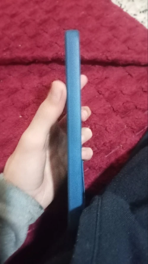 Coque OPPO A71 bleu silicone mate  protection arrière