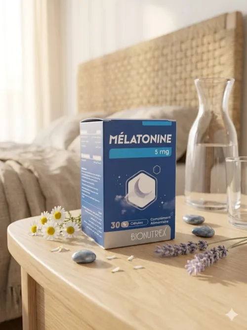 MELATONINE 5 MG