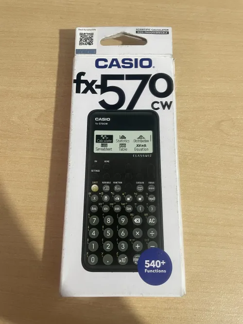 CALCULATRICE GRAPHIQUE CASIO