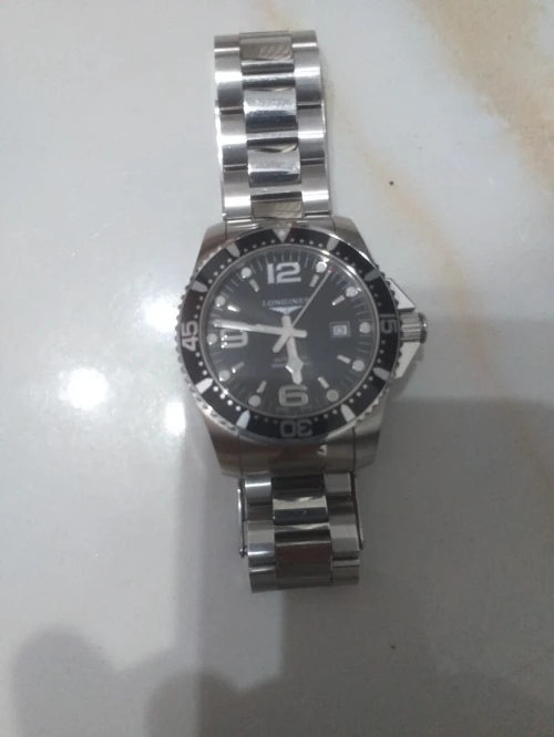 Montre longine hydroconquest 44mm authentique automatique