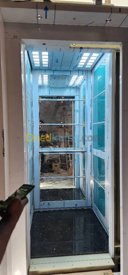 Fabrication, Installation, Réparation toutes types ASCENCEURS/MONTES CHARGES