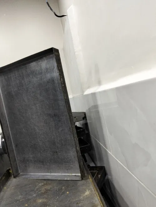Plateaux en inox 