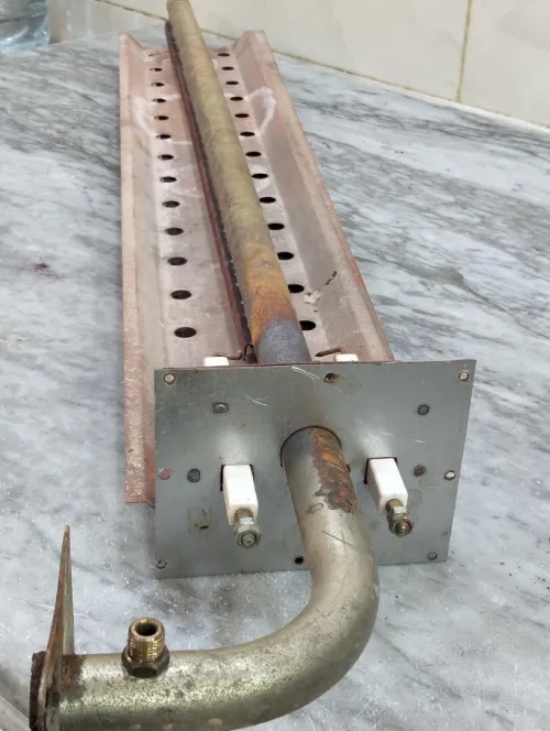 Pièces détachées pour four a gaz 