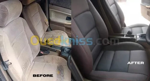 Rénovation de Sièges auto | تجديد مقاعد السيارة 1 دج قابل للتفاوض