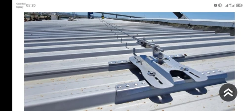 Travaux en hauteur et access difficile, instalation ligne de vie 