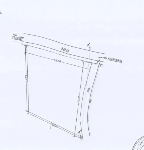 Vente Terrain Tizi Ouzou Iflissen