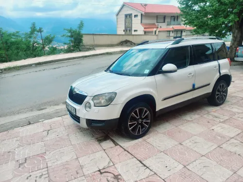 Skoda Yeti 2013 Adventure