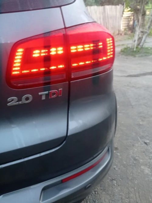 Volkswagen Tiguan 2016 R-Line