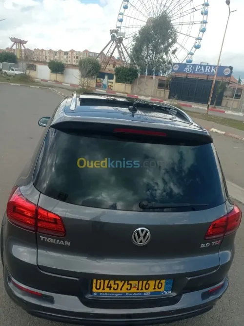 Volkswagen Tiguan 2016 R-Line