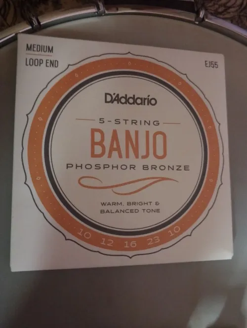 Banjo Harley Benton 6 Cordes 