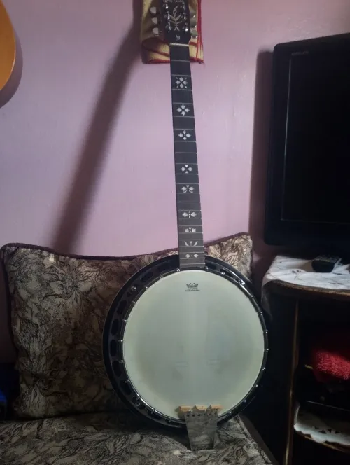 Banjo Harley Benton 6 Cordes 
